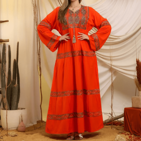 Jalabiya Doaa- Cotton
