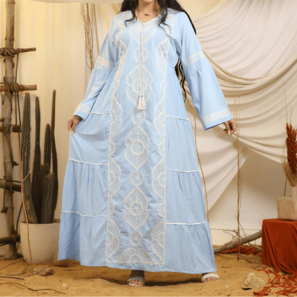 Jalabiya Ola - Cotton