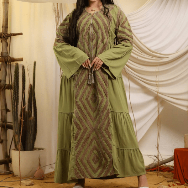 Jalabiya Gana - Cotton