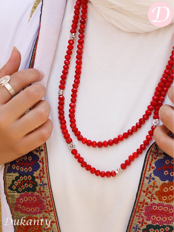 Gana Necklace - Crystal Stone