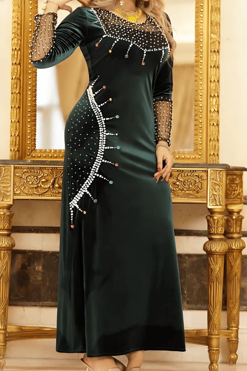 Morjan Abaya - Velvet