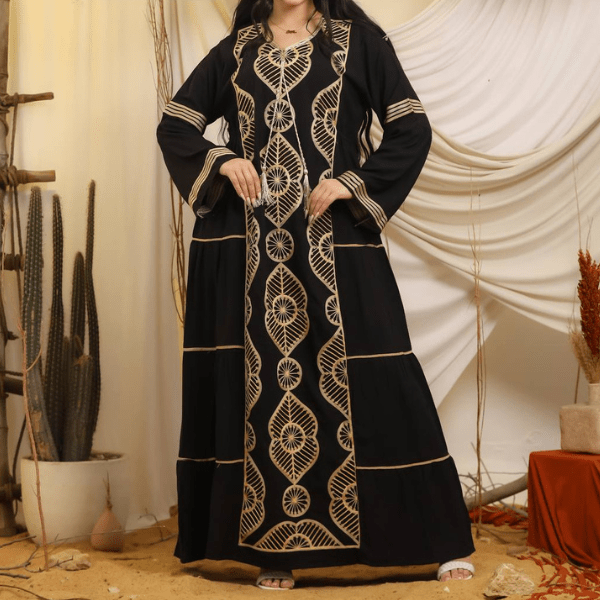 Jalabiya Ola - Cotton