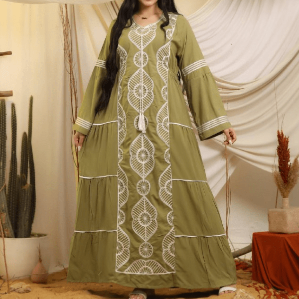 Jalabiya Ola - Cotton
