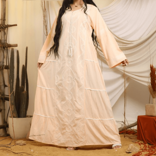 Jalabiya Ola - Cotton