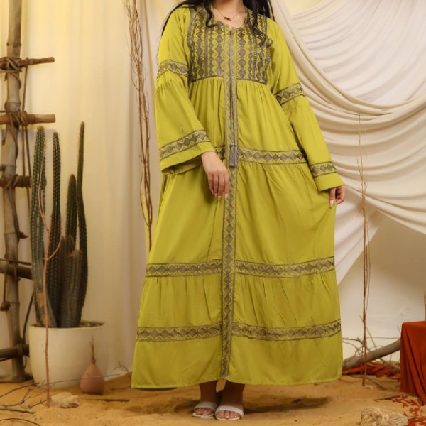 Jalabiya Bushra - Cotton