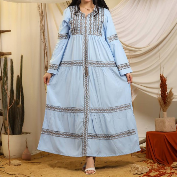 Jalabiya Bushra - Cotton