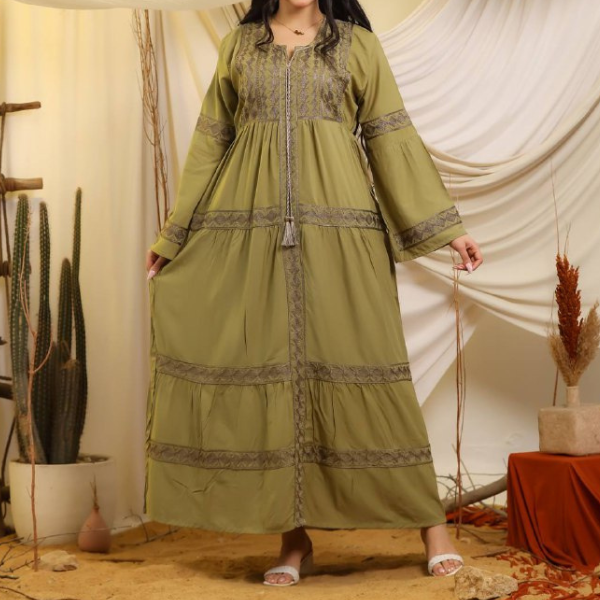 Jalabiya Bushra - Cotton