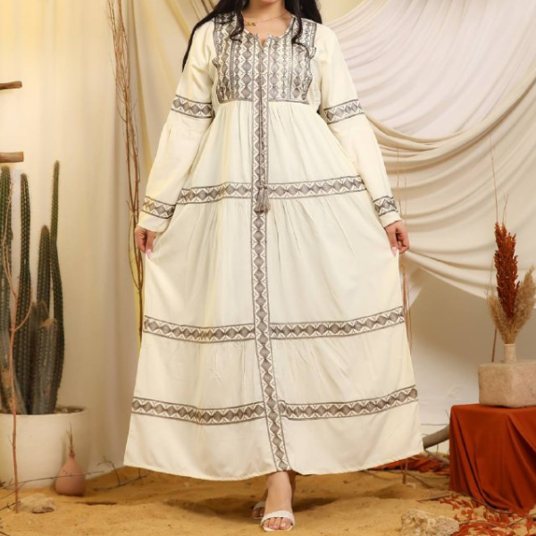 Jalabiya Bushra - Cotton