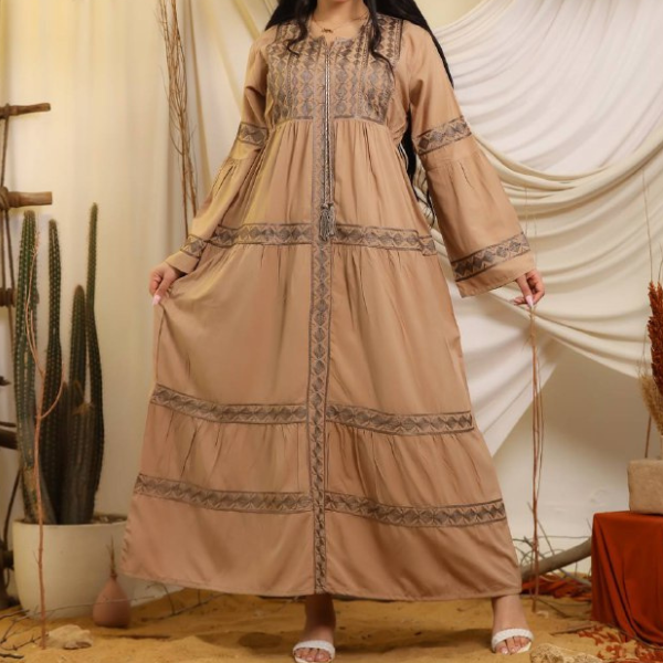 Jalabiya Bushra - Cotton