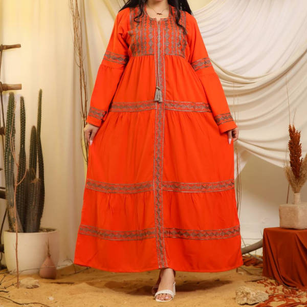 Jalabiya Bushra - Cotton