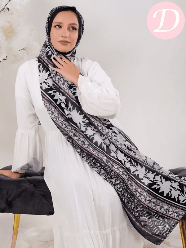 وشاح نجمة الشهاب - كريب شيفون