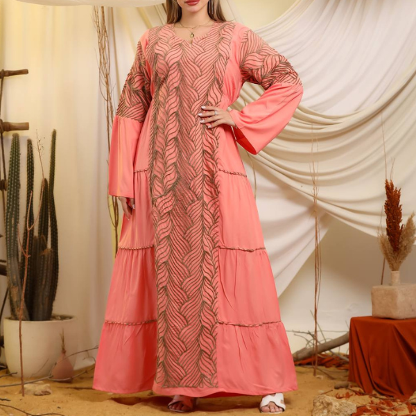 Jalabiya Yasmine - Cotton