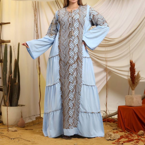 Jalabiya Yasmine - Cotton