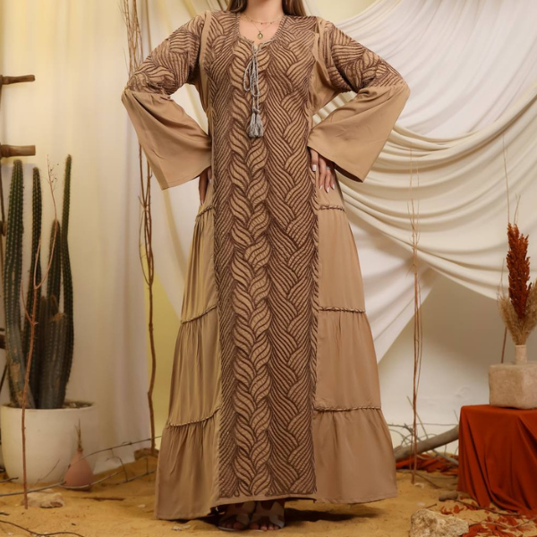 Jalabiya Yasmine - Cotton