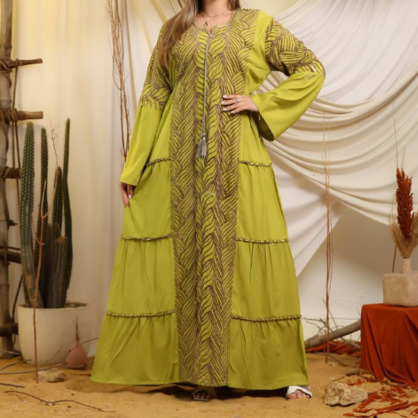 Jalabiya Yasmine - Cotton