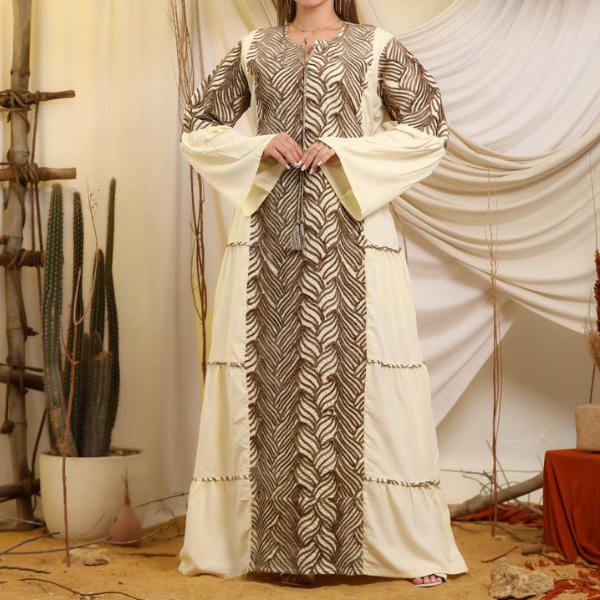 Jalabiya Yasmine - Cotton