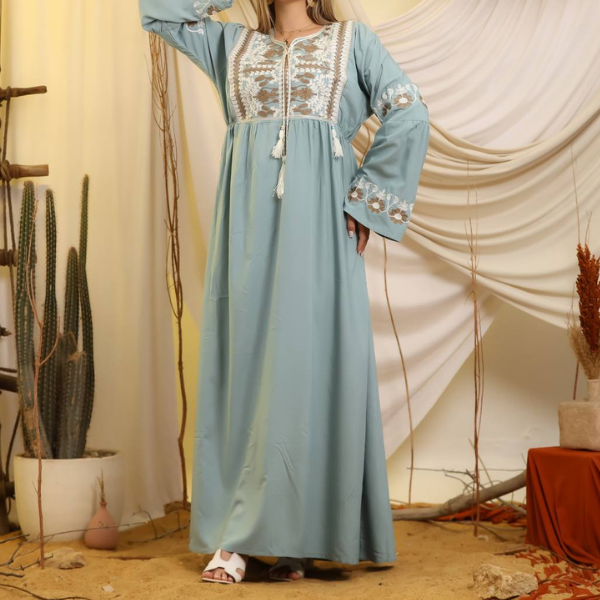 Jalabiya Maha - Cotton