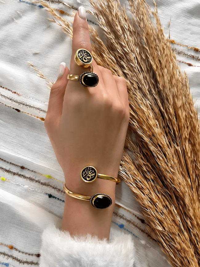 "Saada" Set – Pure Copper