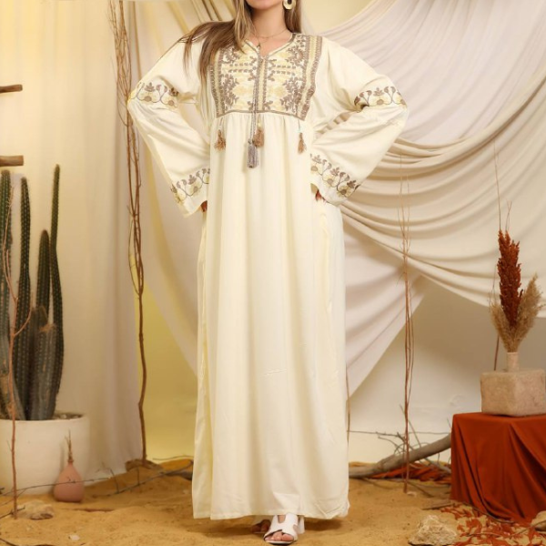 Jalabiya Maha - Cotton