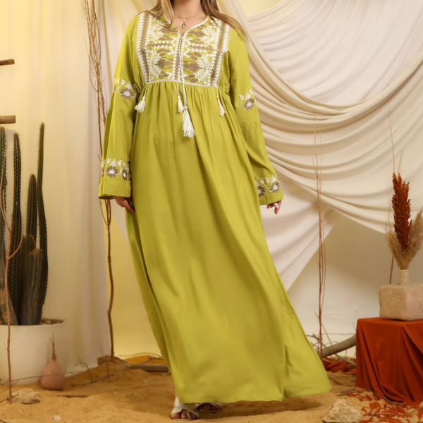 Jalabiya Maha - Cotton