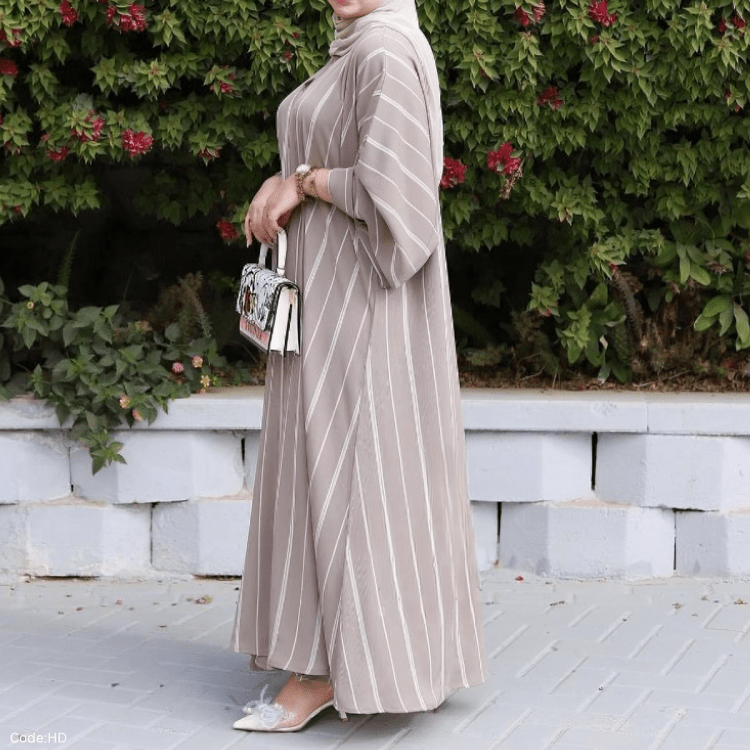 Jowairiya Abaya - CY Printed