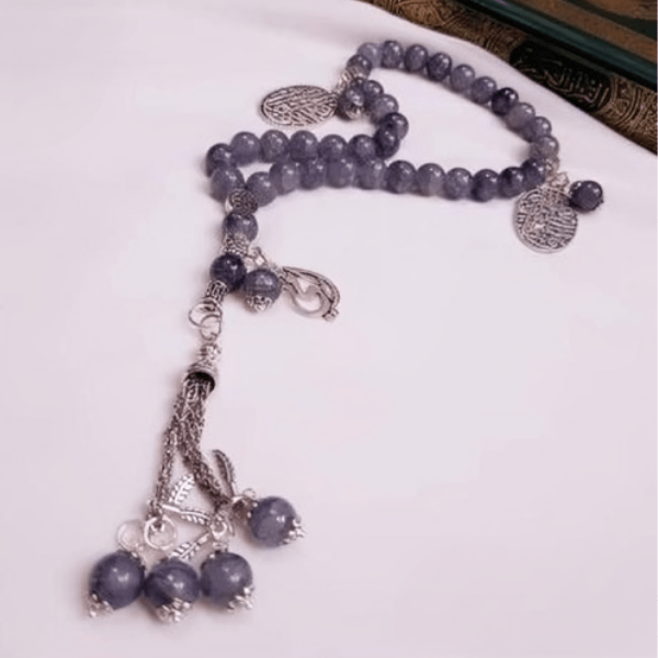 مسبحة ليان - أحجار العقيق
