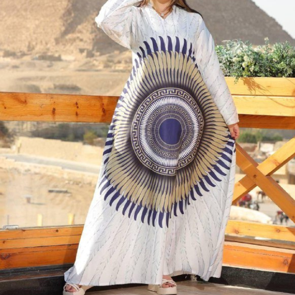 Jalabiya Basma - Soft 3D