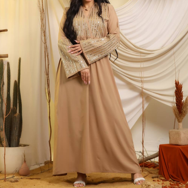 Jalabiya Salma - Cotton