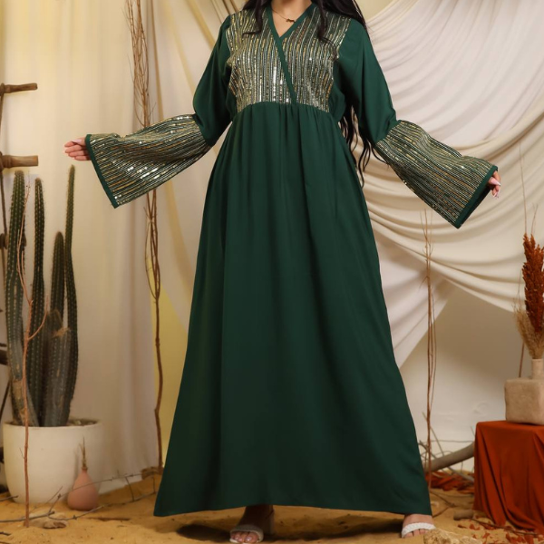 Jalabiya Salma - Cotton