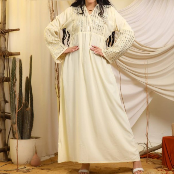 Jalabiya Salma - Cotton