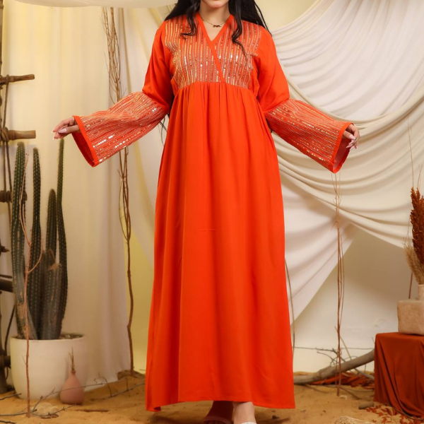 Jalabiya Salma - Cotton