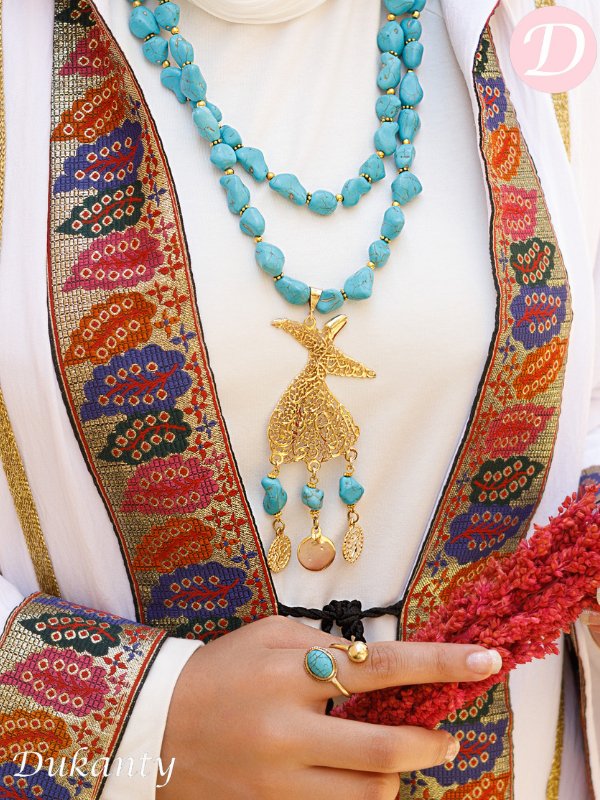 Darwish Set - Turquoise Stone