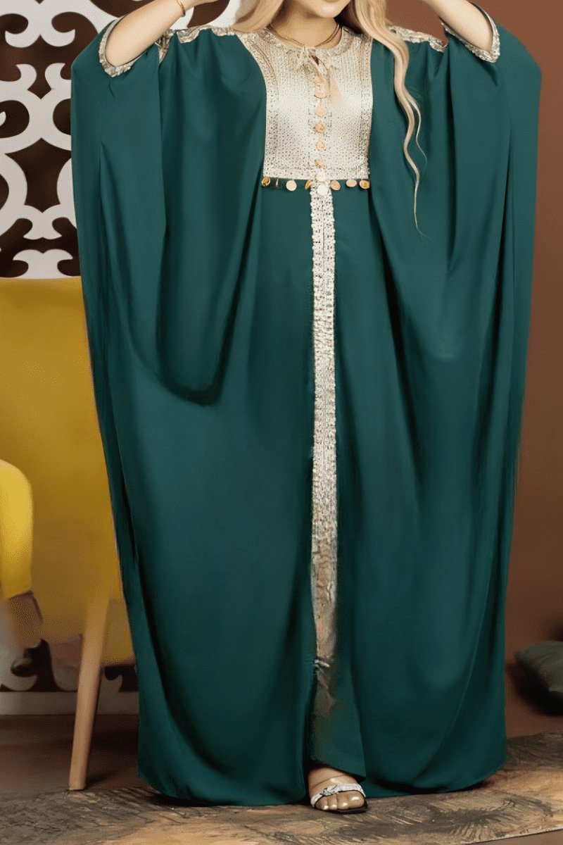 Wedad Abaya - Crepe