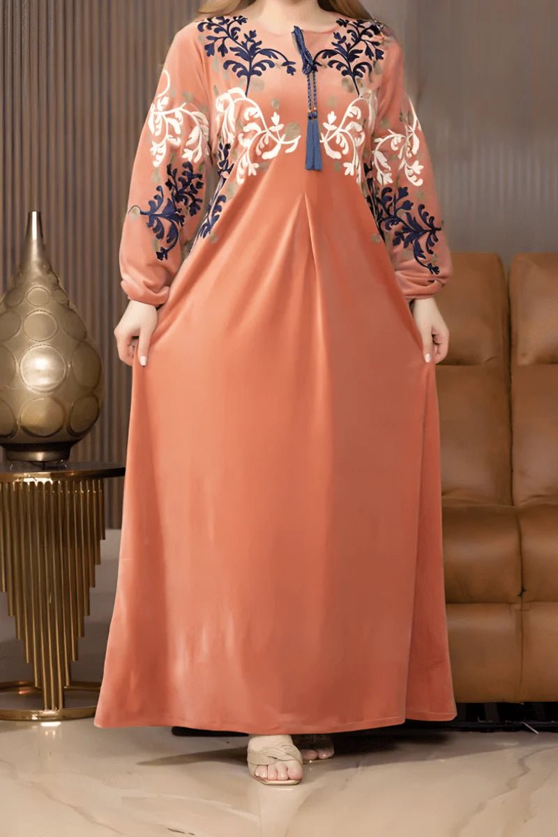 رنا جلابية - مخملية