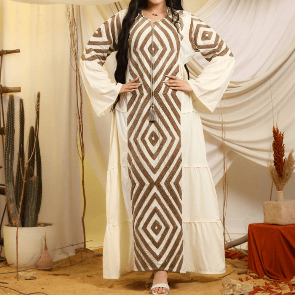 Jalabiya Gana - Cotton