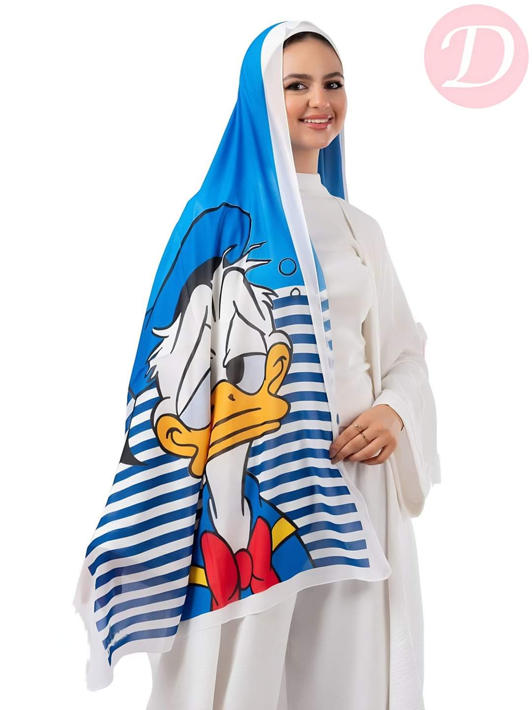 وشاح فانتازيا - كريب شيفون