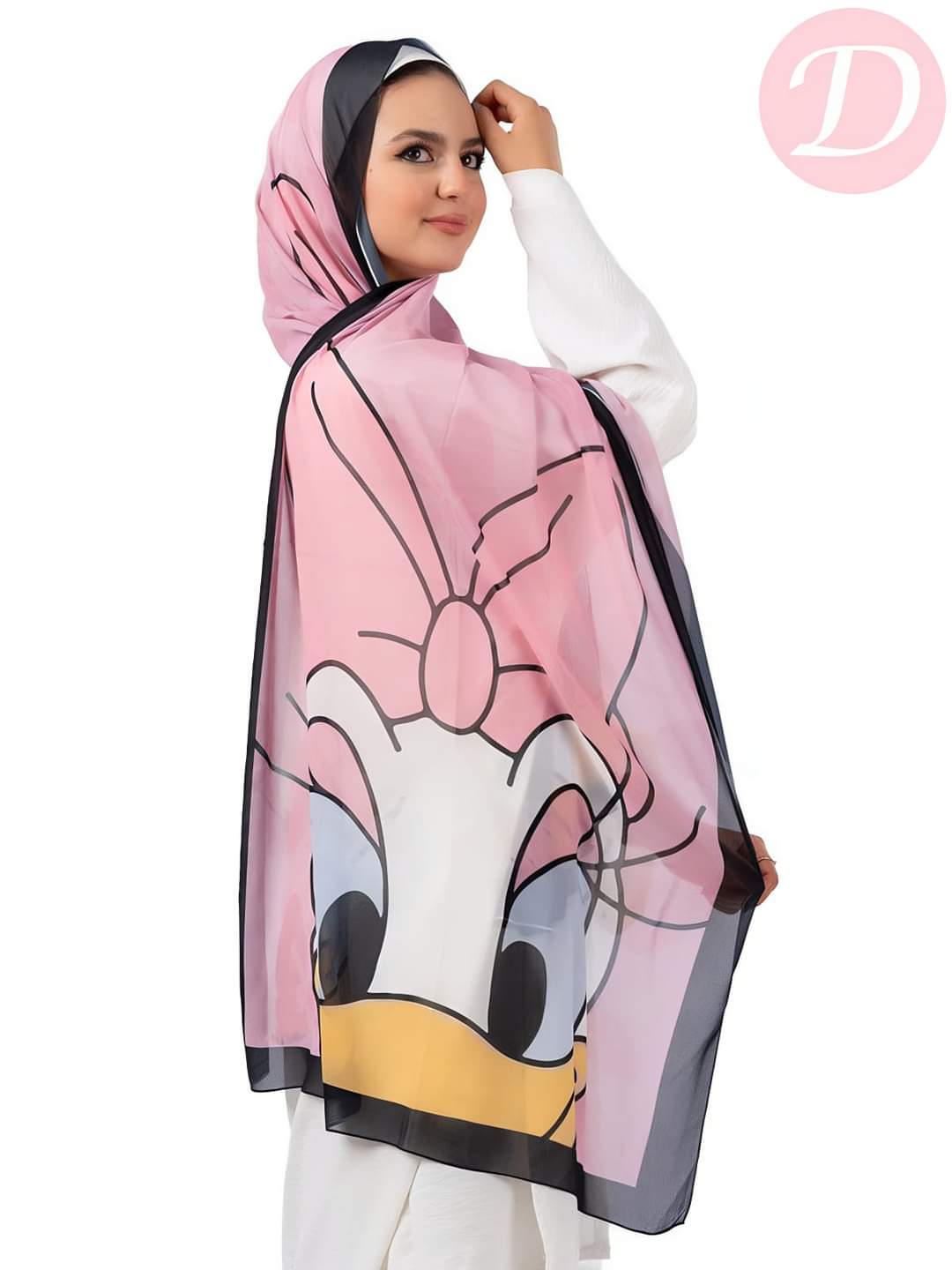 وشاح إيل - كريب شيفون