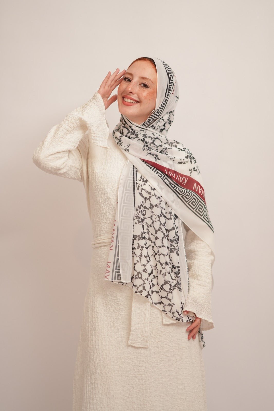 وشاح بسمة - كريب ديجيتال