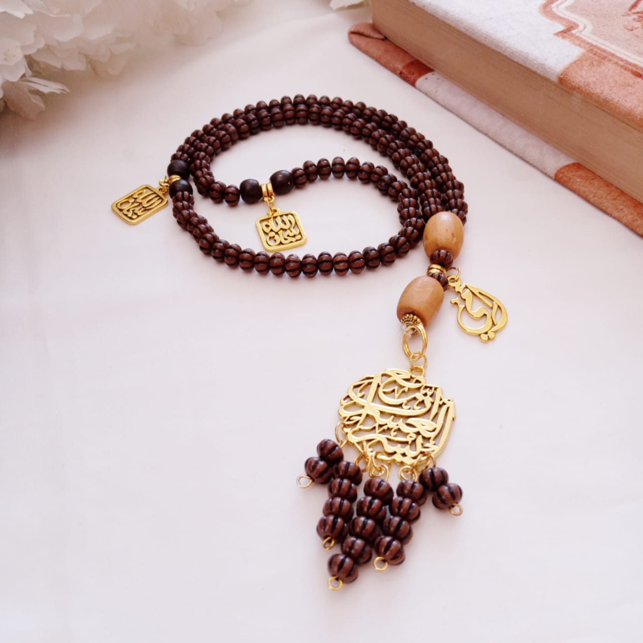 Ola Rosary - Wooden Stones
