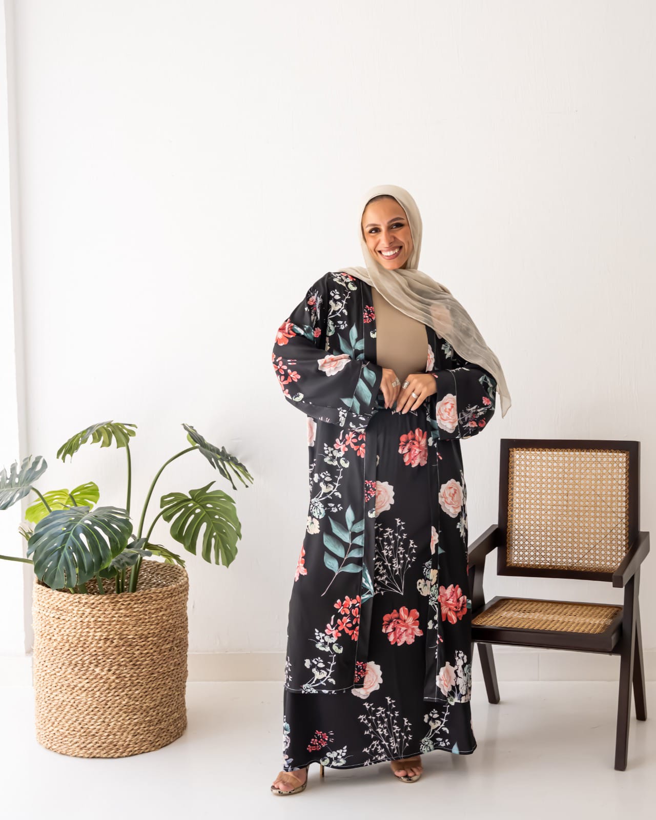 Maram Casual Suit - Satin