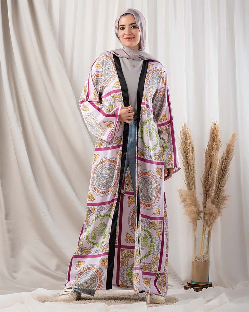 Lamis Casual Cardigan - Satin