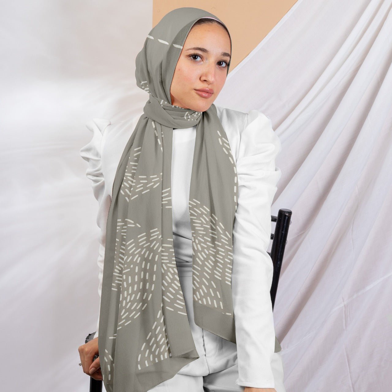 وشاح كاميليا - كريب ديجيتال