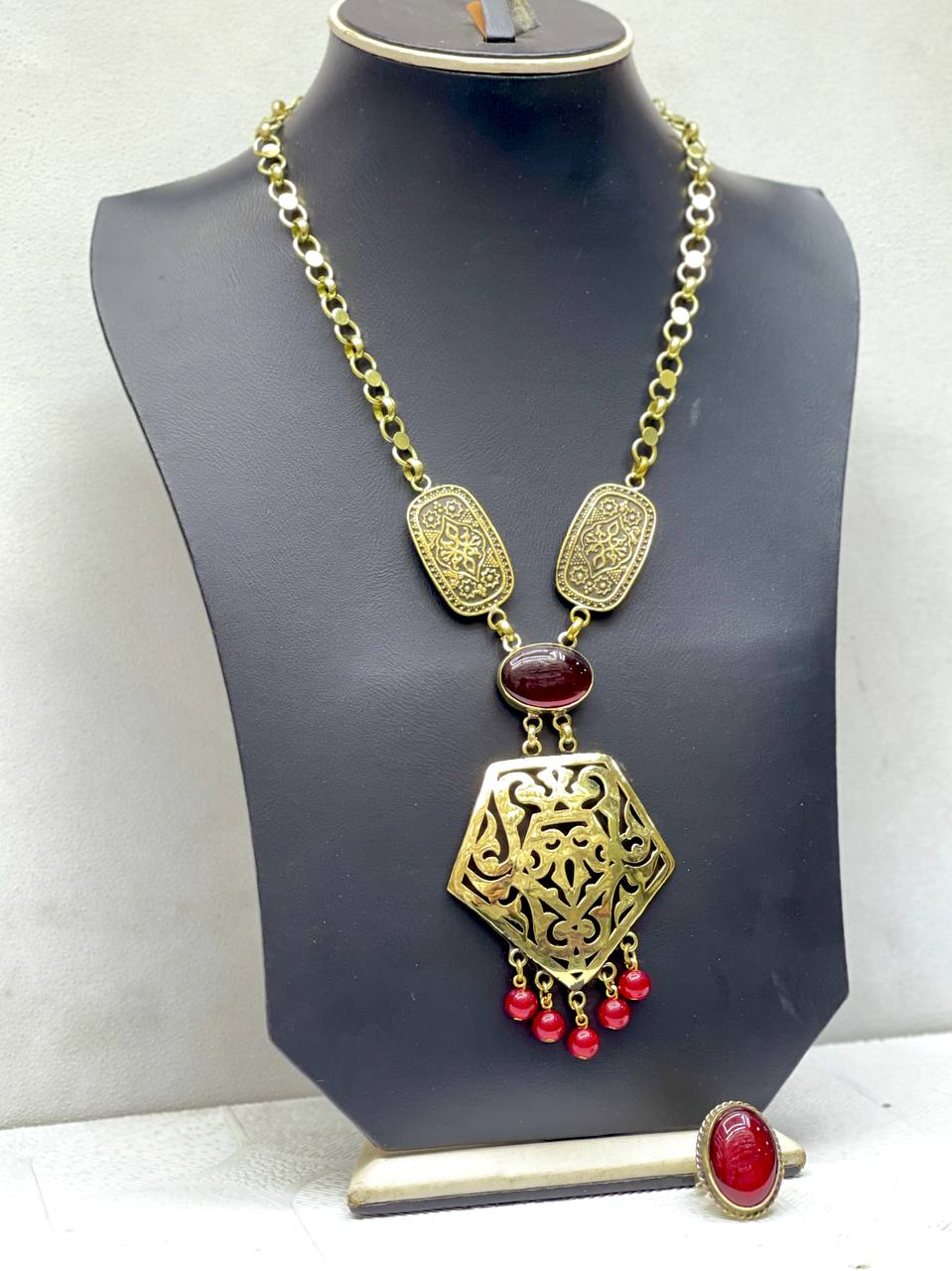 Dalal Necklace - Pure Copper