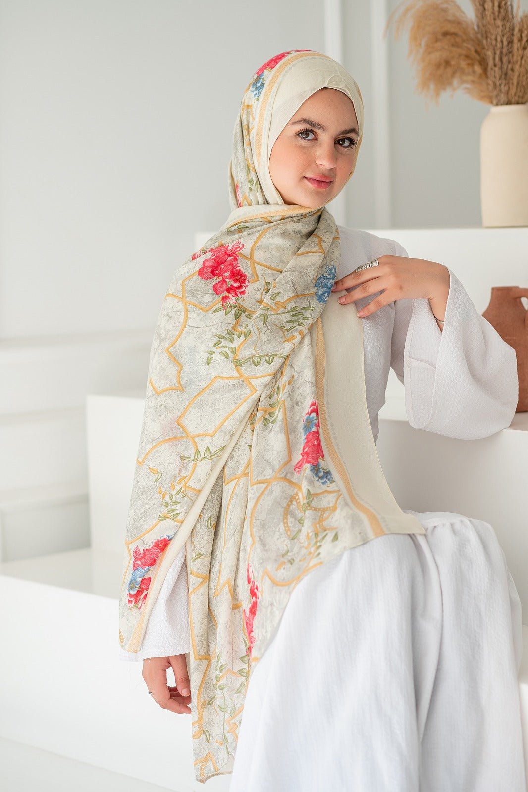 وشاح ابتسام - كريب ديجيتال