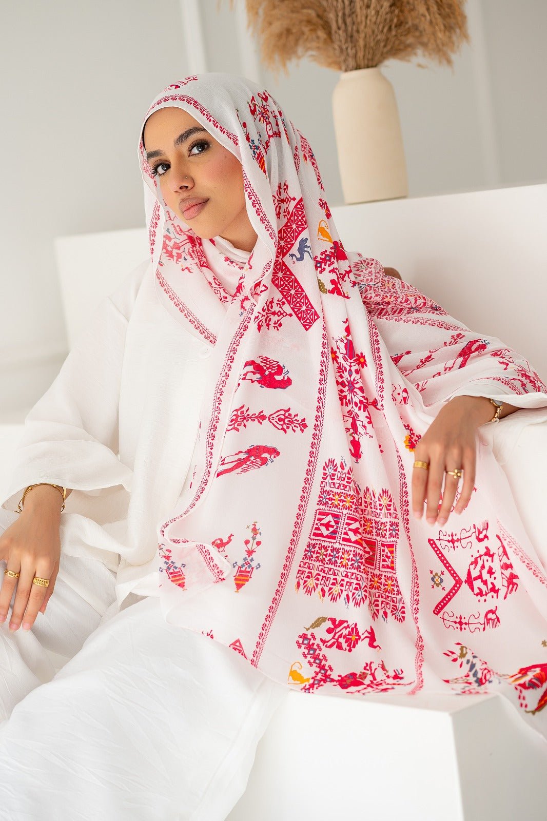 وشاح ابتسام - كريب ديجيتال