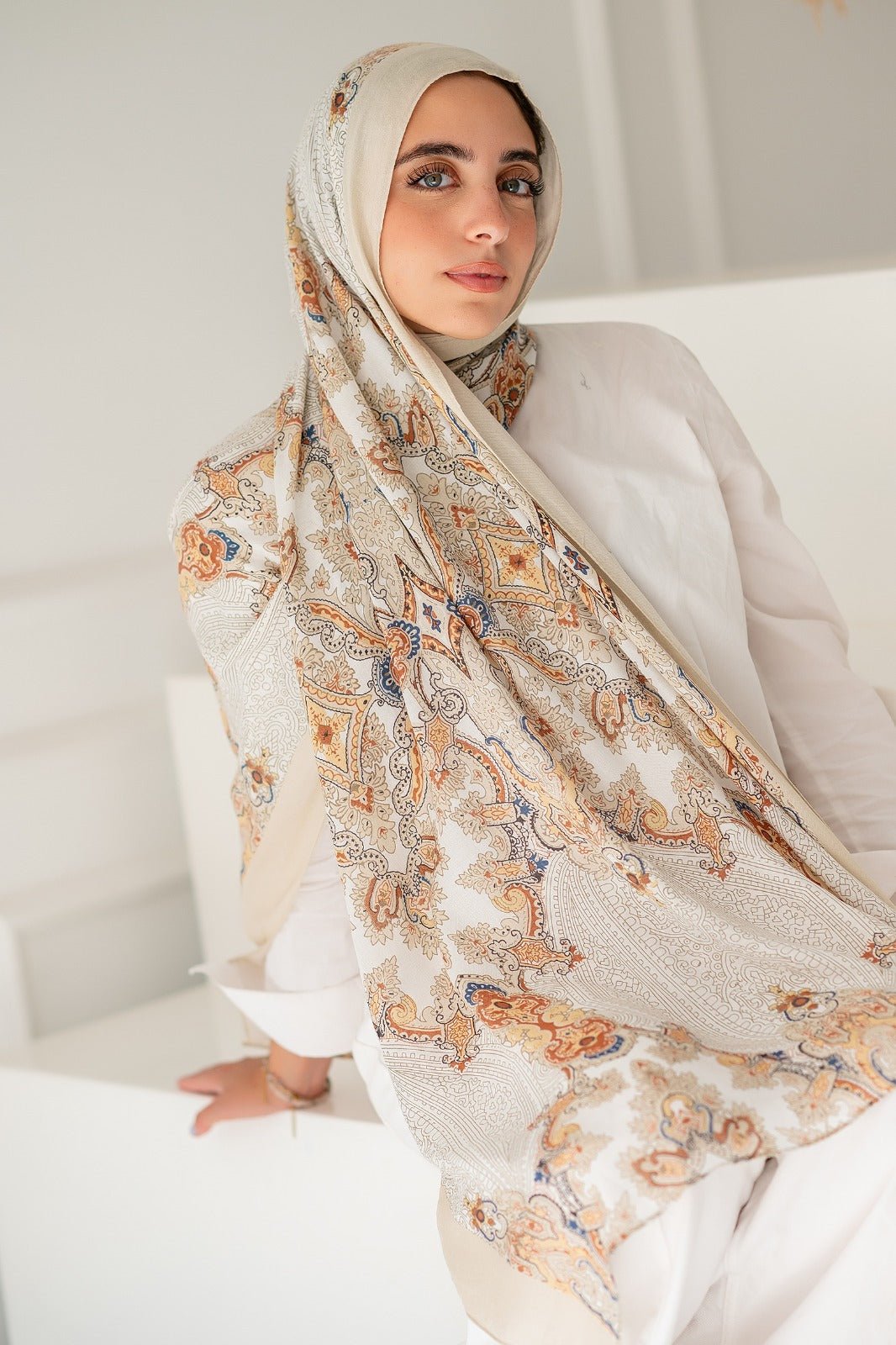 Lilyan Scarf - Cotton