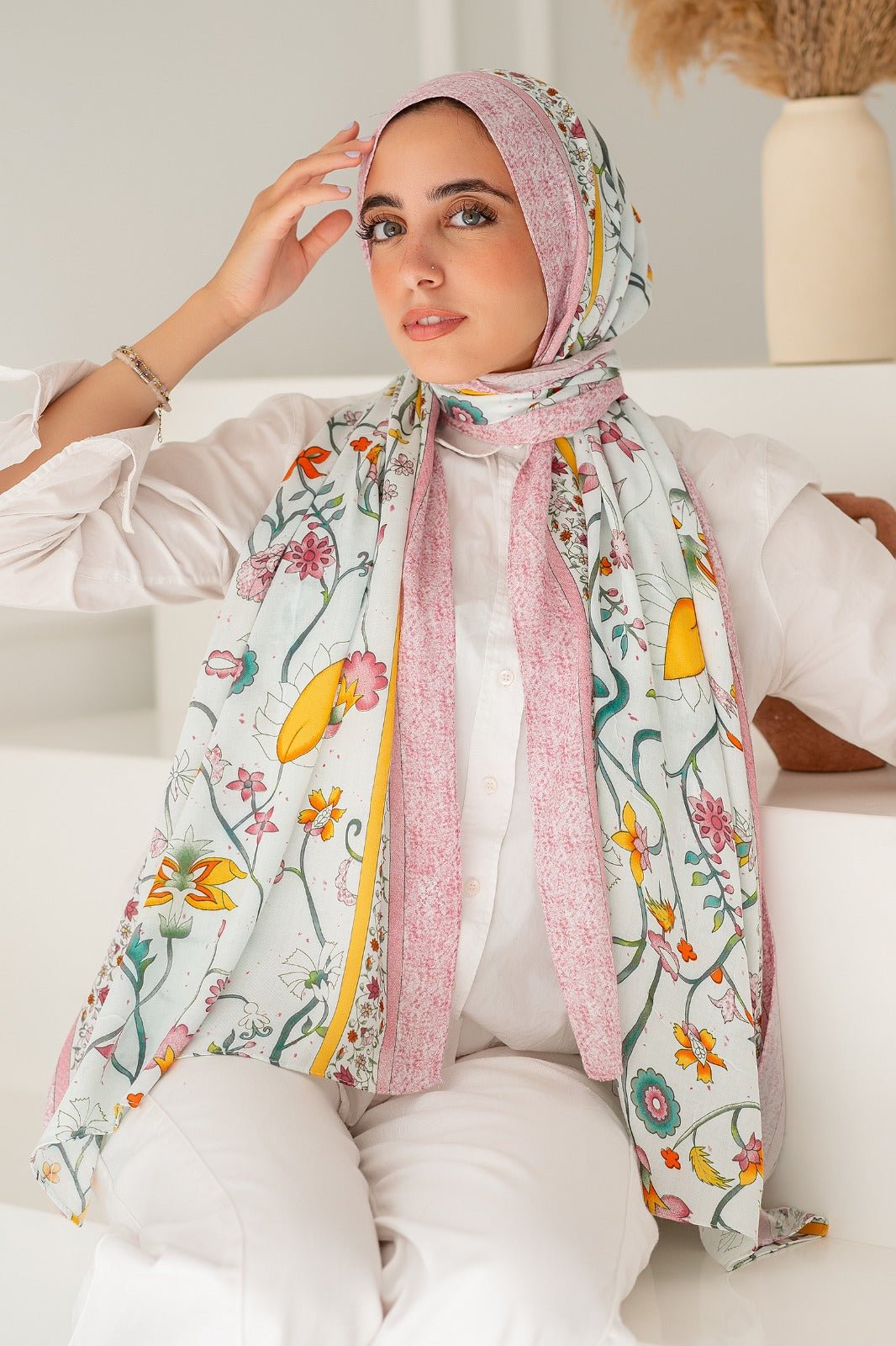 Nadia Scarf - Cotton