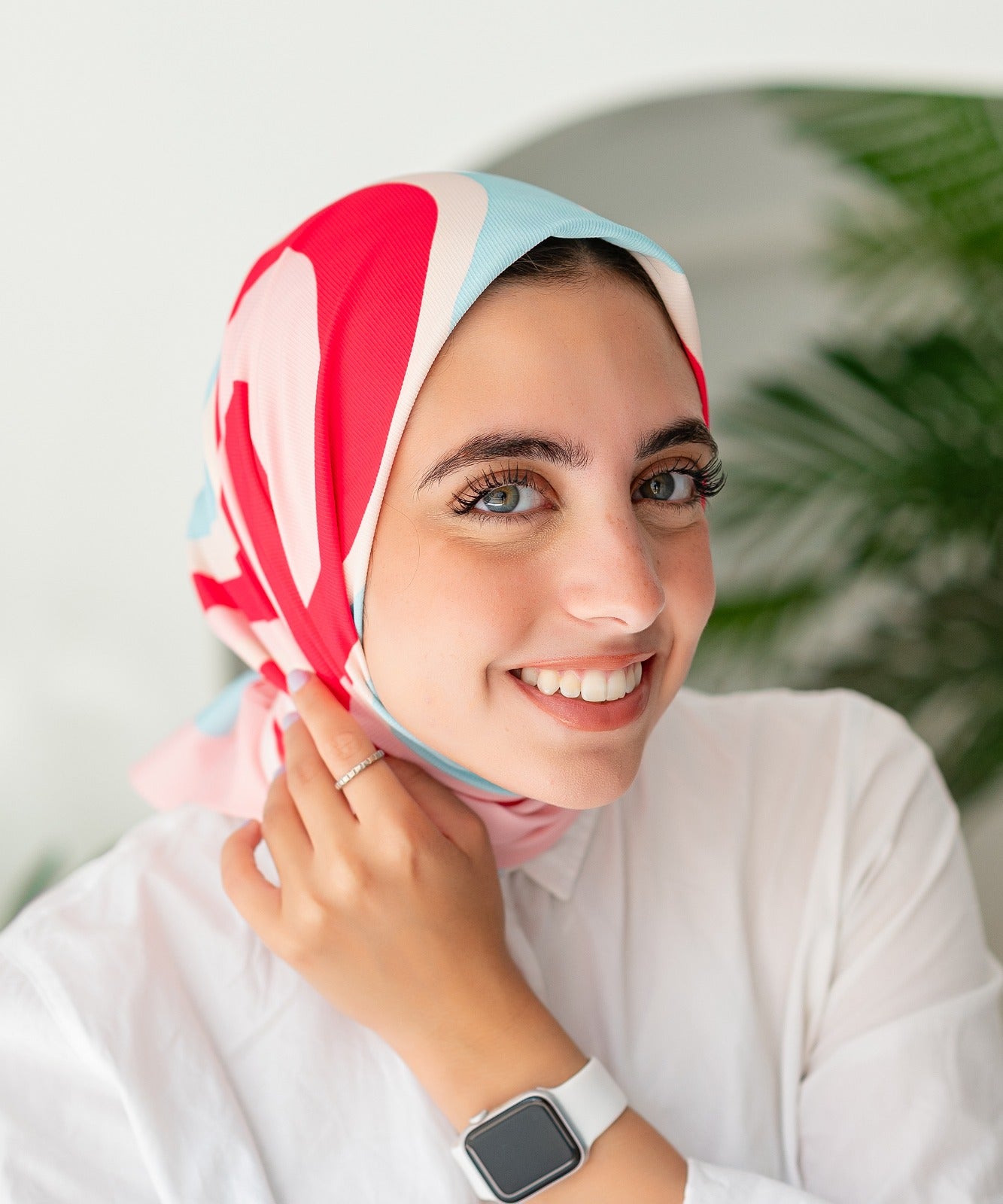 Nadeen Scarf - Satin