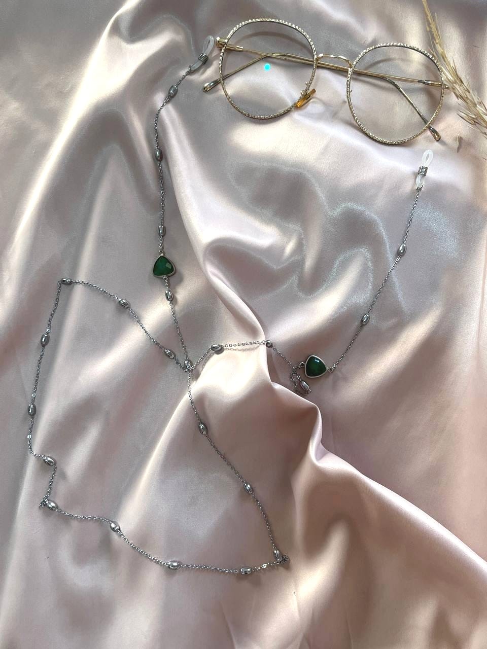 Roma Glasses Chain - Metal