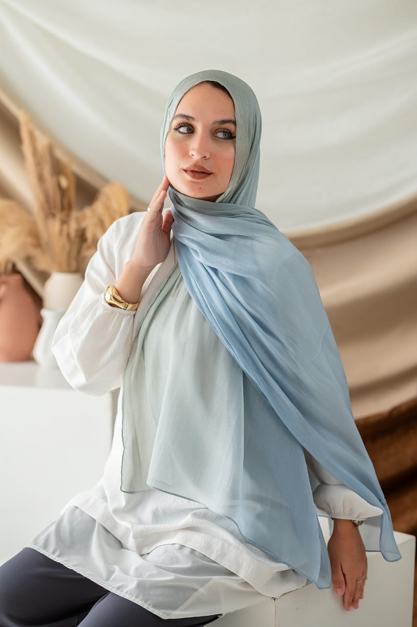Dina Scarf - Organza Degrade